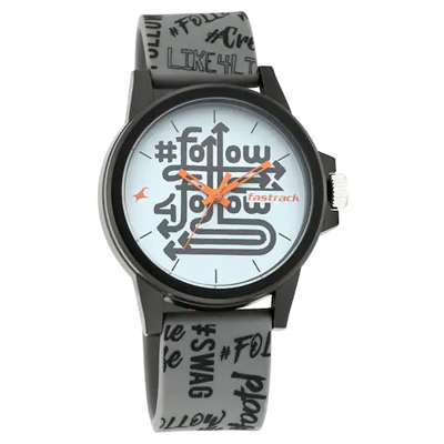 "Titan Fastrack 68012PP09 (Unisex) - Click here to View more details about this Product